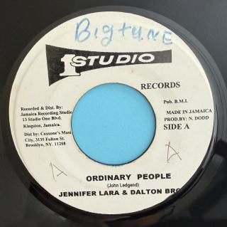 JENNIFER LARA & DALTON BROWNIE - ORDINARY PEOPLE