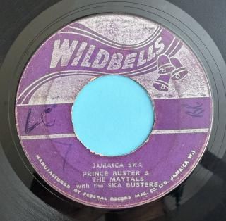 MAYTALS - JAMAICA SKA ( DOG WAR )