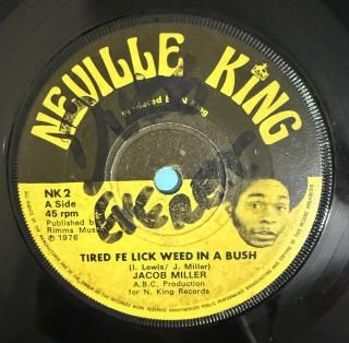 JACOB MILLER - TIRED FE LICK WEED IN A BUSH