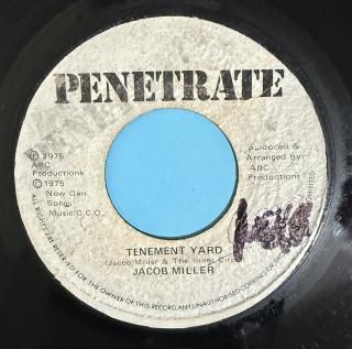 JACOB MILLER - TENEMENT YARD