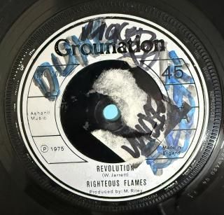 RIGHTEOUS FLAMES - REVOLUTION