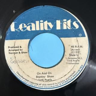 STANLEY SHAW - ON AND ON