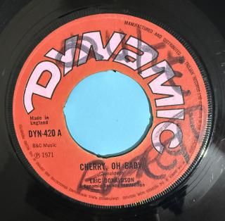 ERIC DONALDSON - CHERRY OH BABY