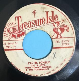 JAY & JOYA - I'LL BE LONELY