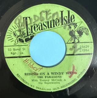 PARAGONS - RIDING HIGH ON A WINDY DAY