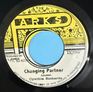 CYNTHIA RICHARDS - CHANGING PARTNER