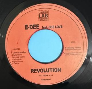E-DEE & IRIE LOVE - REVOLUTION 