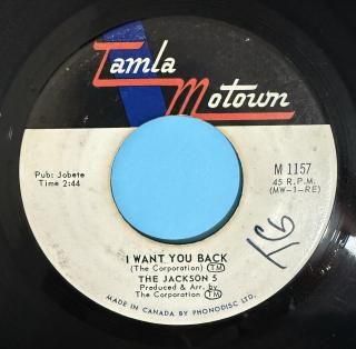 JACKSON 5 - I WANT YOU BACK