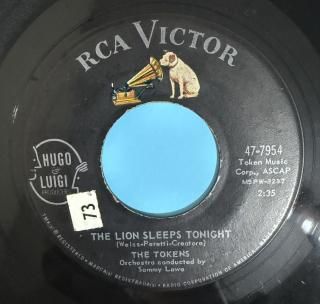 TOKENS - THE LION SLEEPS TONIGHT