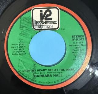 BARBARA HALL - DROP MY HEART OFF AT THE DOOR