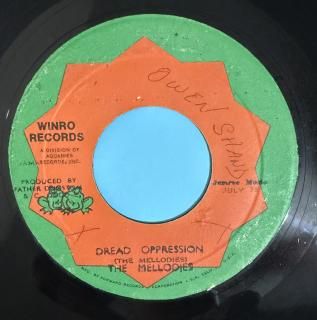 MELLODIES - DREAD OPPRESSION