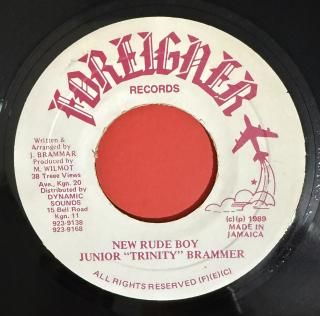 JUNIOR BRAMMER - NEW RUDE BOY