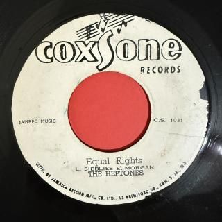 HEPTONES - EQUAL RIGHTS