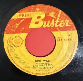 MAYTALS - DOG WAR