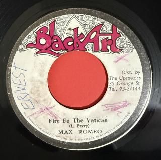 MAX ROMEO - FIRE FE THE VATICAN