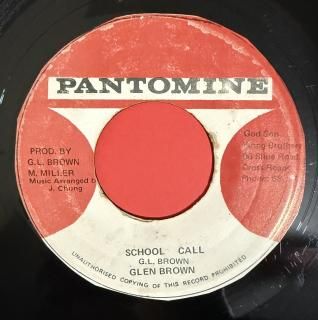 GLEN BROWN - SCHOOL CALL