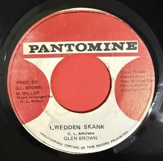 GLEN BROWN - 2 WEDDEN SKANK