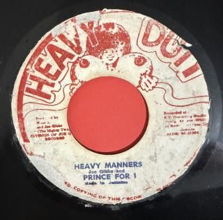 PRINCE FOR I - HEAVY MANNERS