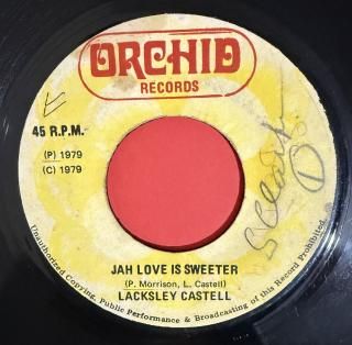 LACKSLEY CASTELL - JAH LOVE IS SWEETER