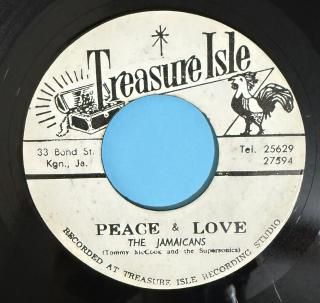 JAMAICANS - PEACE AND LOVE