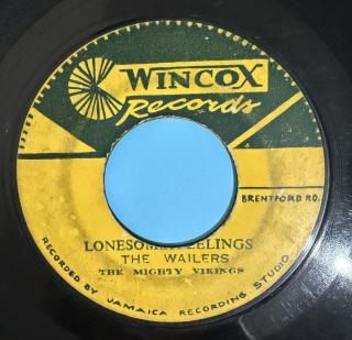 WAILERS - LONESOME FEELINGS