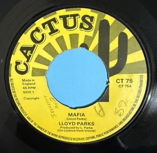 LLOYD PARKS - MAFIA