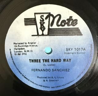 FERNANDO SANCHIEZ - THREE THE HARD WAY