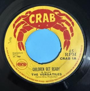 VERSATILES - CHILDREN GET READY