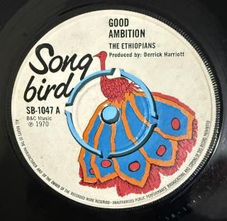 ETHIOPIANS - GOOD AMBITION