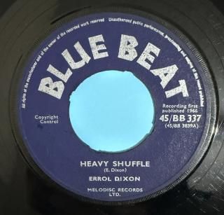 ERROL DIXON - HEAVY SHUFFLE
