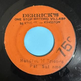 PAT SATCHMO - A HANDFUL OF FRIENDS