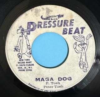 PETER TOSH - MAGA DOG