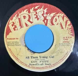KEN FYFFE - ALL THEM YOUNG GAL