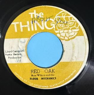 RON WILSON - RED OAK