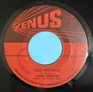 JACOB PENNANT - SAD MISTAKE