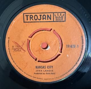 JOYA LANDIS - KANSAS CITY
