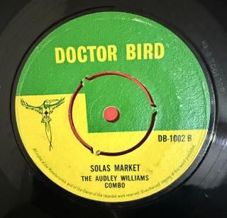 AUDLEY WILLIAMS - SOLAS MARKET