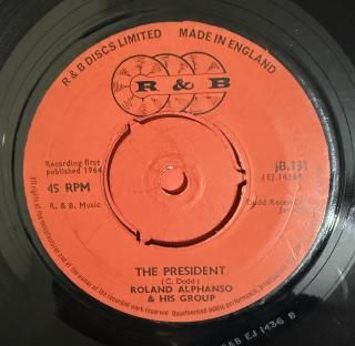 ROLAND ALPHONSO - THE PRESIDENT