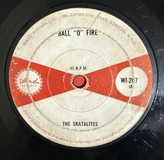SKATALITES - BALL O FIRE