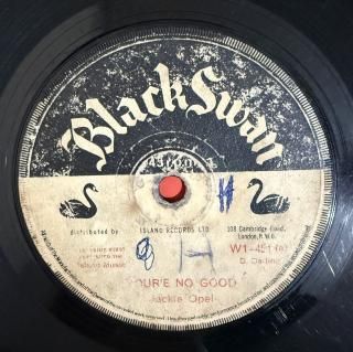 JACKIE OPEL - YOU ARE NO GOOD