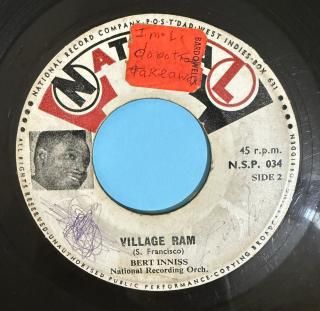 BERT INNISS - BULL PISTLE GANG