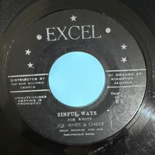 JOE WHITE & CHUCK - SINFUL WAYS