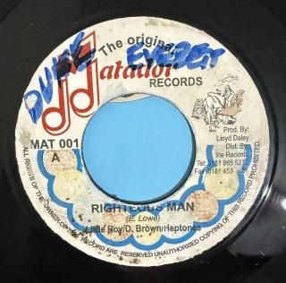 LITTLE ROY - RIGHTEOUS MAN