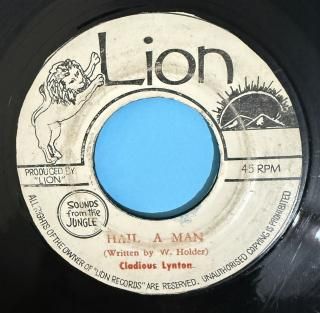 CLAUDIOUS LYNTON - HAIL A MAN