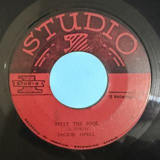JACKIE OPEL - PITY THE FOOL
