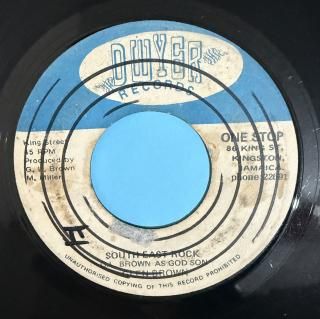 GLEN BROWN - NO MORE SLAVERY