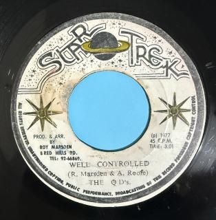 THE Q D'S - WELL CONTROLLED