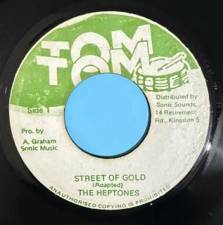 HEPTONES - STREET OF GOLD