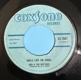 BOB & THE BELTONES - SMILE LIKE AN ANGEL
