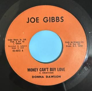 DONNA DAWSON - MONEY CANT BUY LOVE